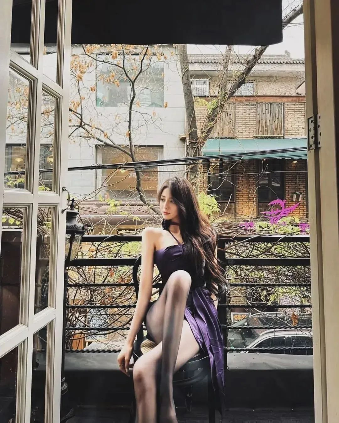 日本第一美腿，满屏都是黑丝啊~