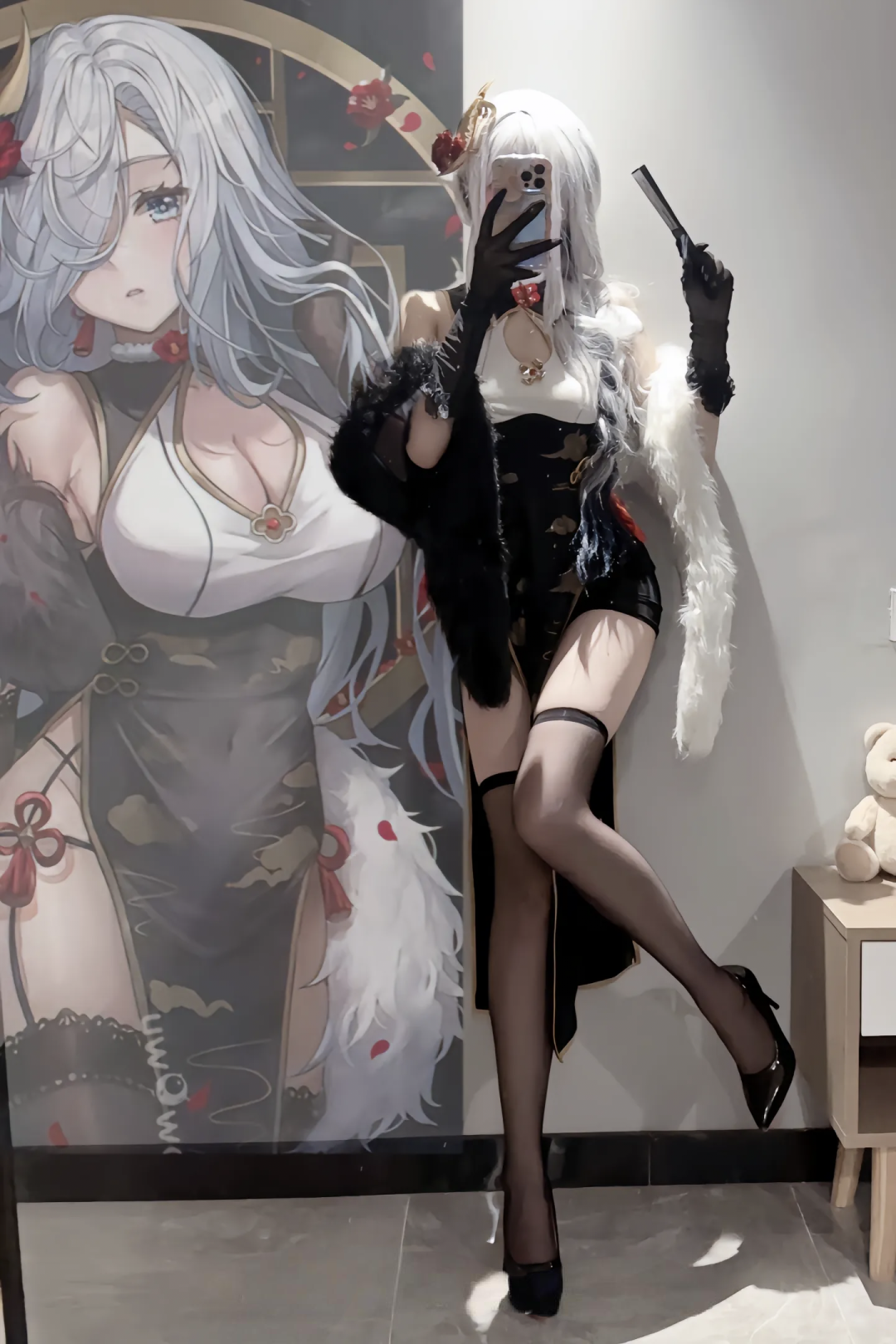 若你懂得这份心情 就请留在我身旁。#申鹤#原神#cos