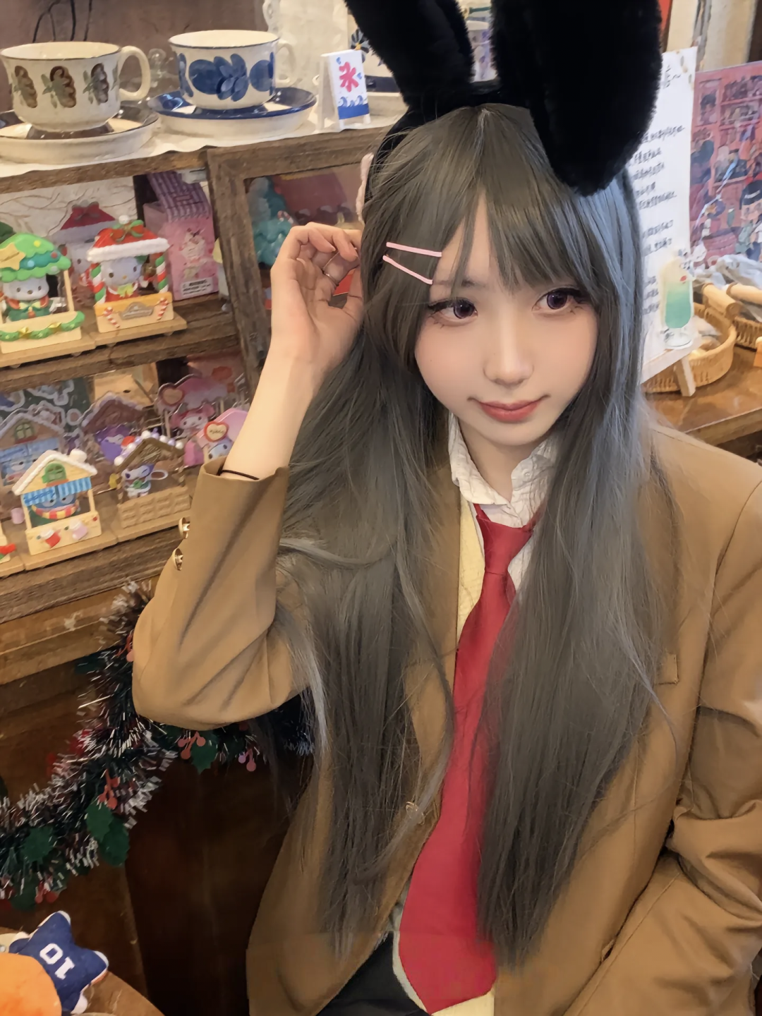 我比你想象中还要喜欢你#樱岛麻衣cos#jk#请和我约会#cos