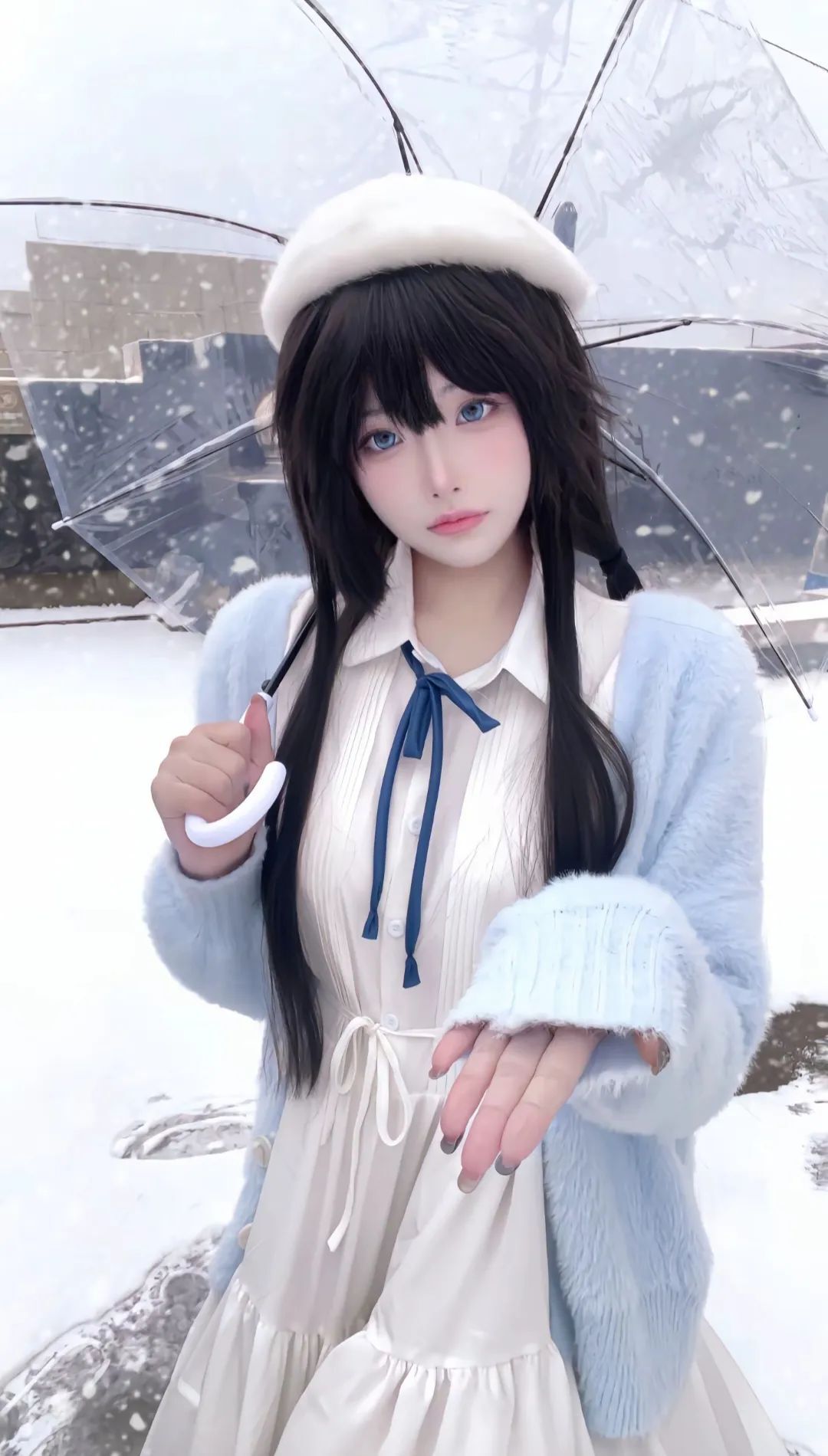将来某一天 你要来拯救我哦#雪之下雪乃#我的青春恋爱物语果然有问题@cos
