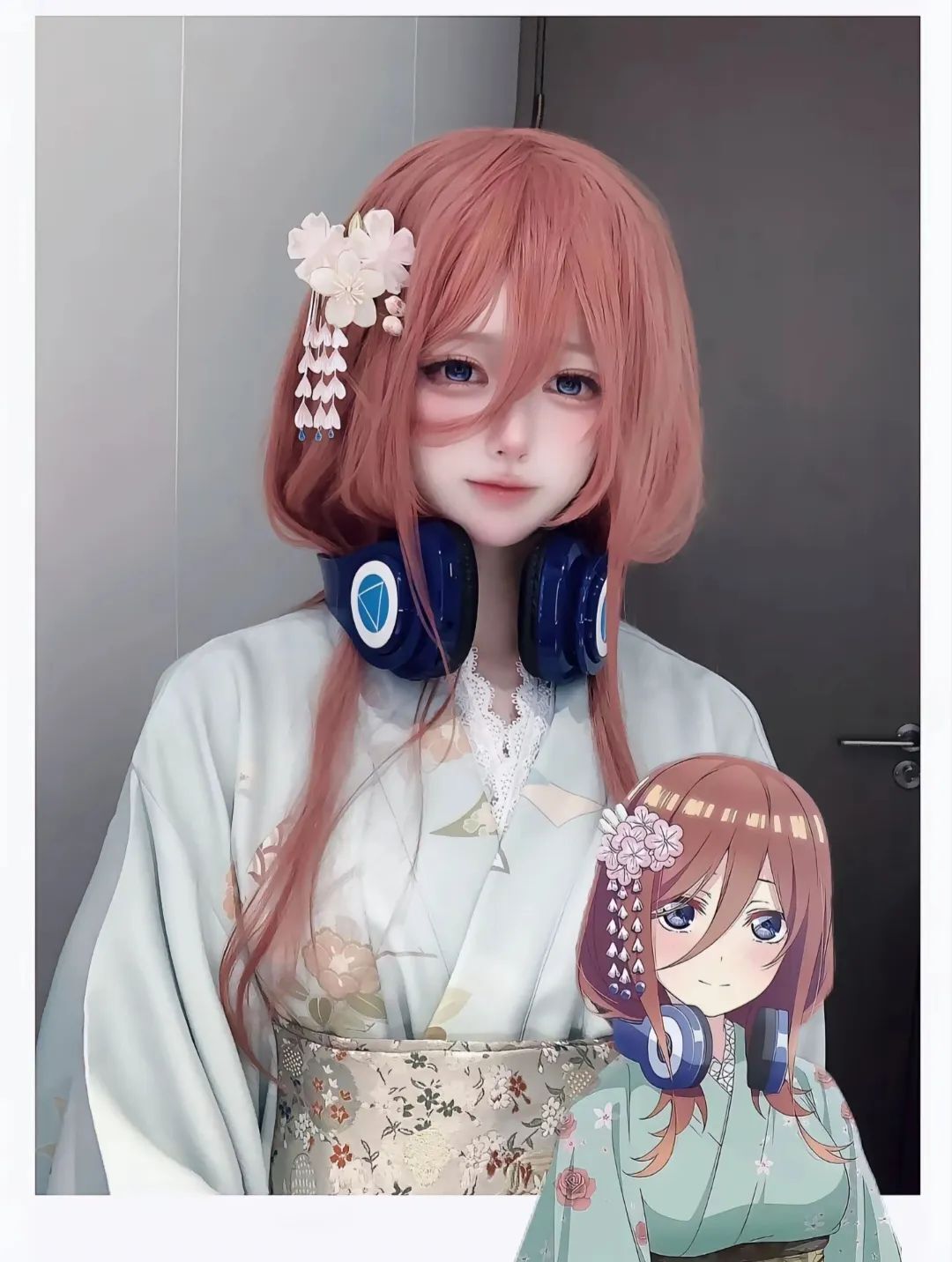 爱可以五等分 但爱情不能五等分 释怀是我们人生中的必修课#五等分的花嫁#三玖#三三得玖#cos