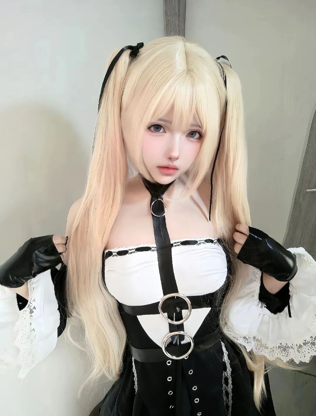我会让你绽放血色玫瑰的！#玛丽罗斯#cos#生或死#甜妹#