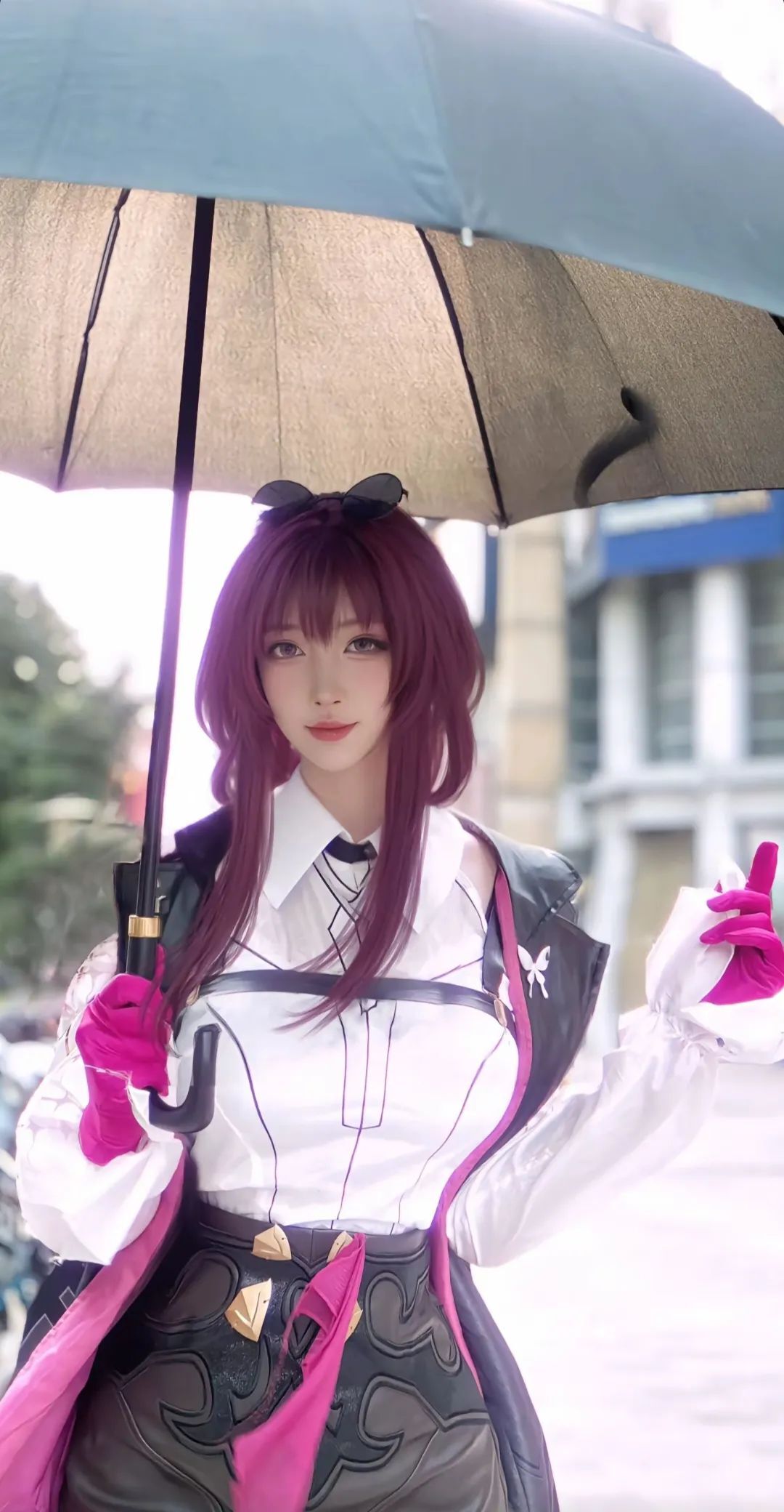 祝我们在平安的基础上锦上添花#庸与神的冠冕#崩坏星穹铁道#卡芙卡#星穹之旅#御姐#cos
