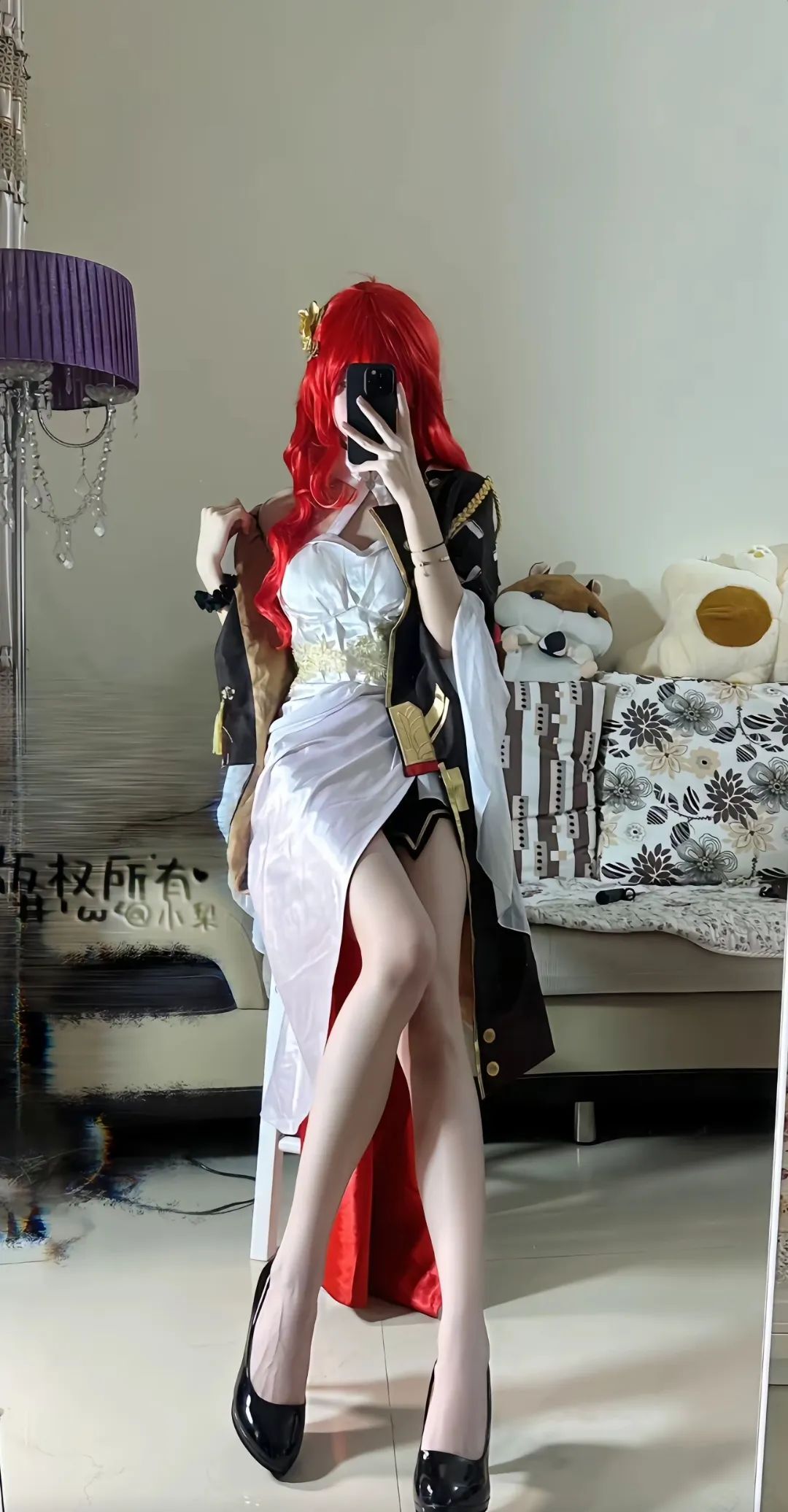 做不到的事不会因为坚持而做到，也不会因为一句我能做”到而发生奇迹。即使你已足够拼命，但现在的你没有这样的能力。#姬子#cos