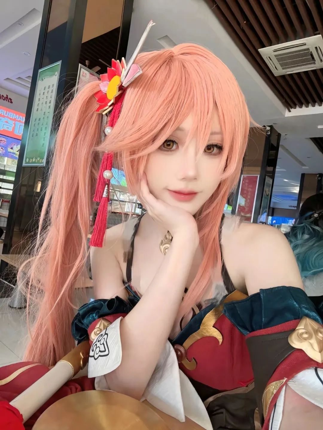 “你要有空的话不如陪陪我，我想与你一起，细数万千繁星”#桂乃芬#cos#崩坏星穹铁道#甜妹#星穹之旅