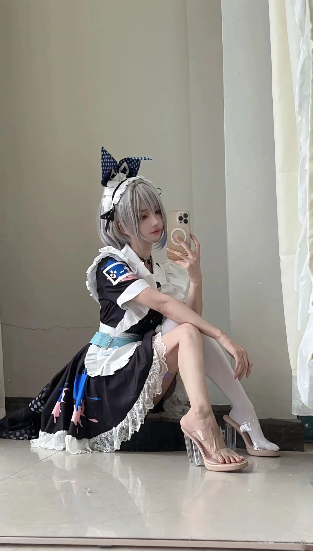 “即使你忘记了我，我也不会忘记你，无论重来多少次，我都会拯救你”#银狼#崩坏星穹铁道#cos#假如在午夜入梦#甜妹