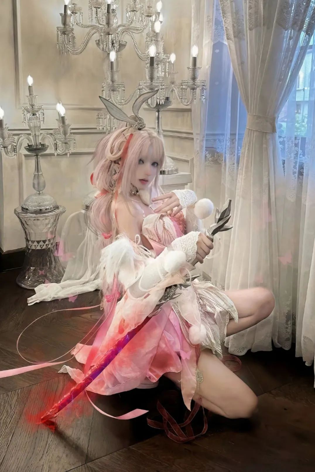 胡桃率先出击 ！快来帮帮胡桃吧土御门胡桃#樱云天女#cos#永劫无间#甜妹