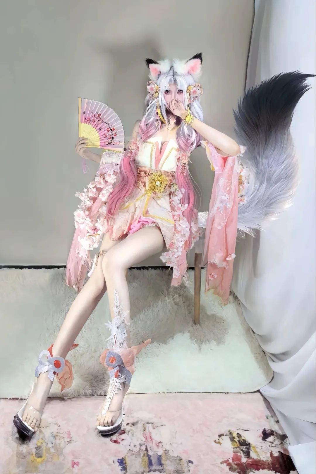 胡桃率先出击 ！快来帮帮胡桃吧土御门胡桃#樱云天女#cos#永劫无间#甜妹