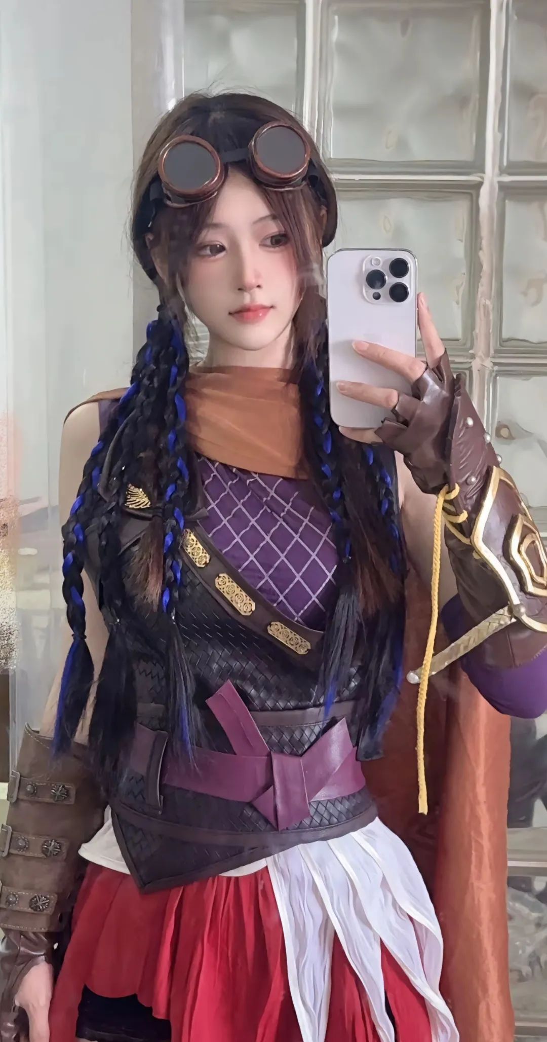 “后来我不再奢求幸福“只希望你和我平平安安”#沈妙#朱雀星衣#永劫无间#cos#平安#甜妹#沈秒皮肤cos