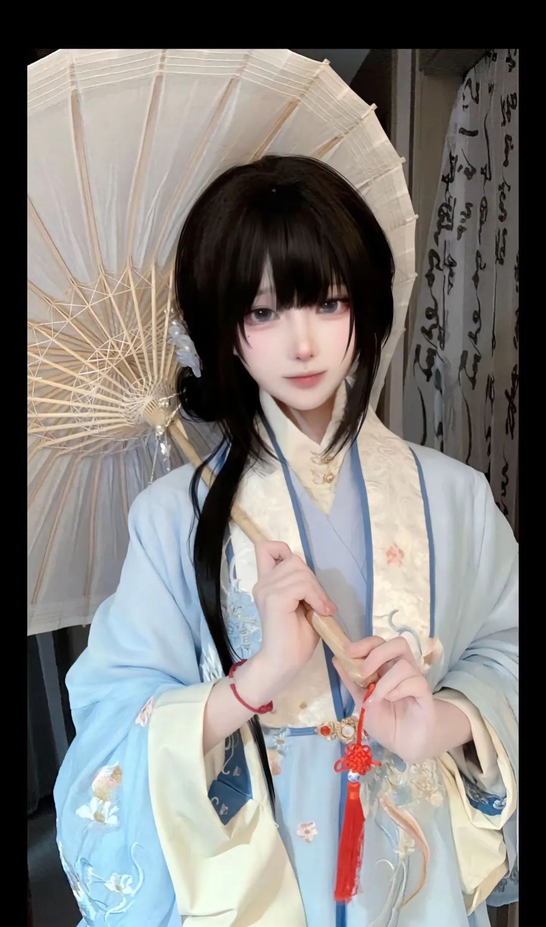 “饿殍遍地皆良人 轻舟烟雨寻满穗”#满穗#饿殍明末千里行#cos#galgame#甜妹