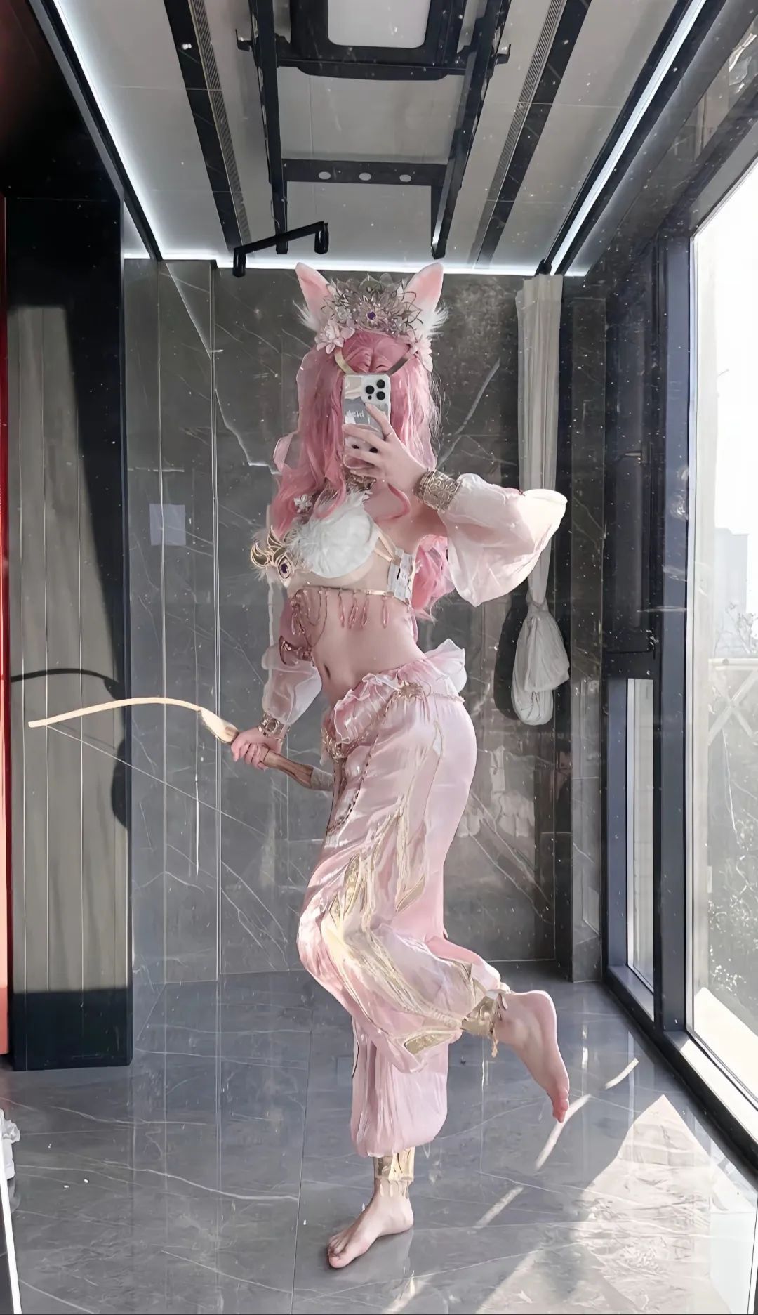 “我可能会质疑你，但是永远都忘不了你最初的样子，我永远都会是你最忠诚的信徒。”#永劫无间#迦南#cos##御姐#