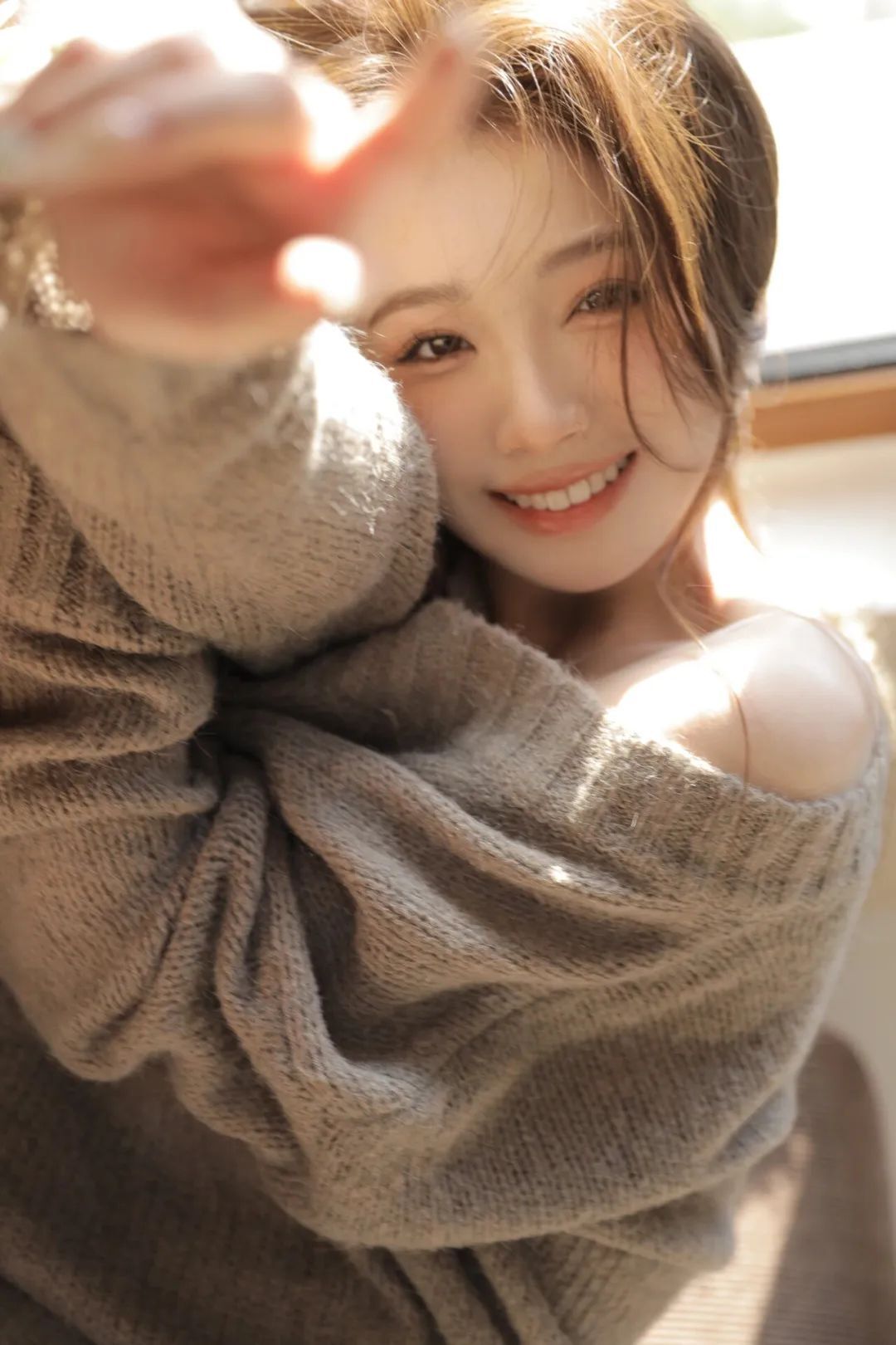 柔美的破碎感