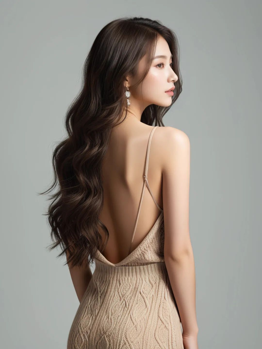 绝美背影