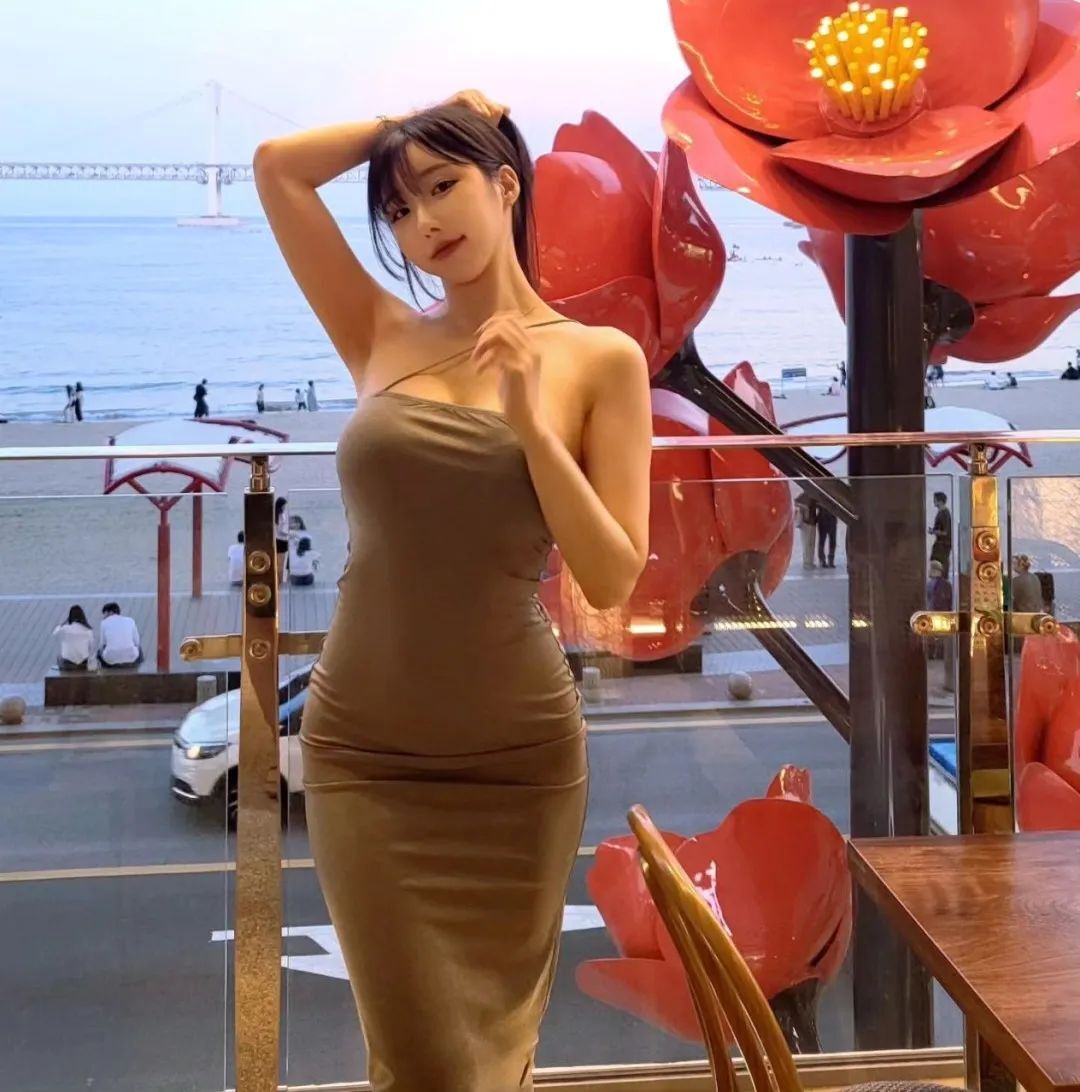 韩国健身网红！完美的身材，太秀了
