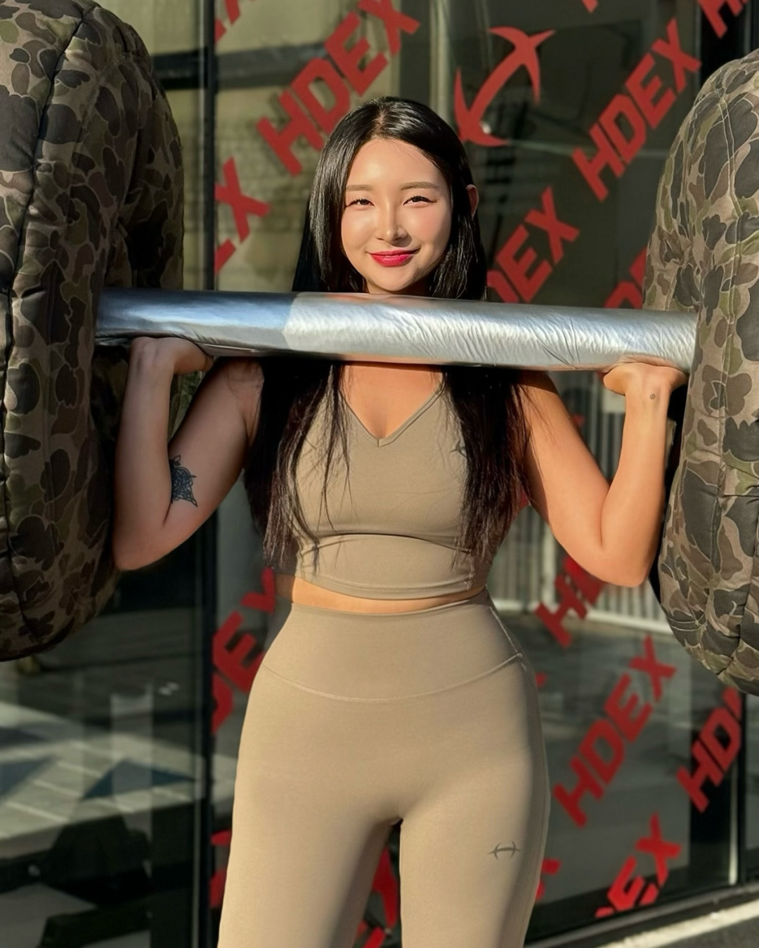 完美的身材！匀称美才是完美！