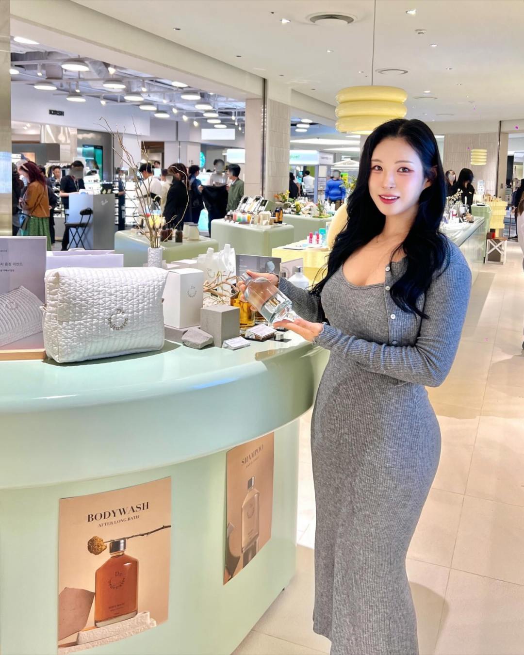 身材真的好！颜值担当！顶级！