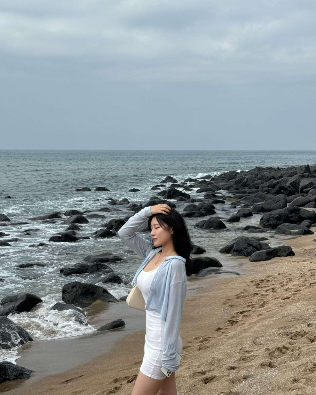 身材也太好了吧！颜值气质拿捏！