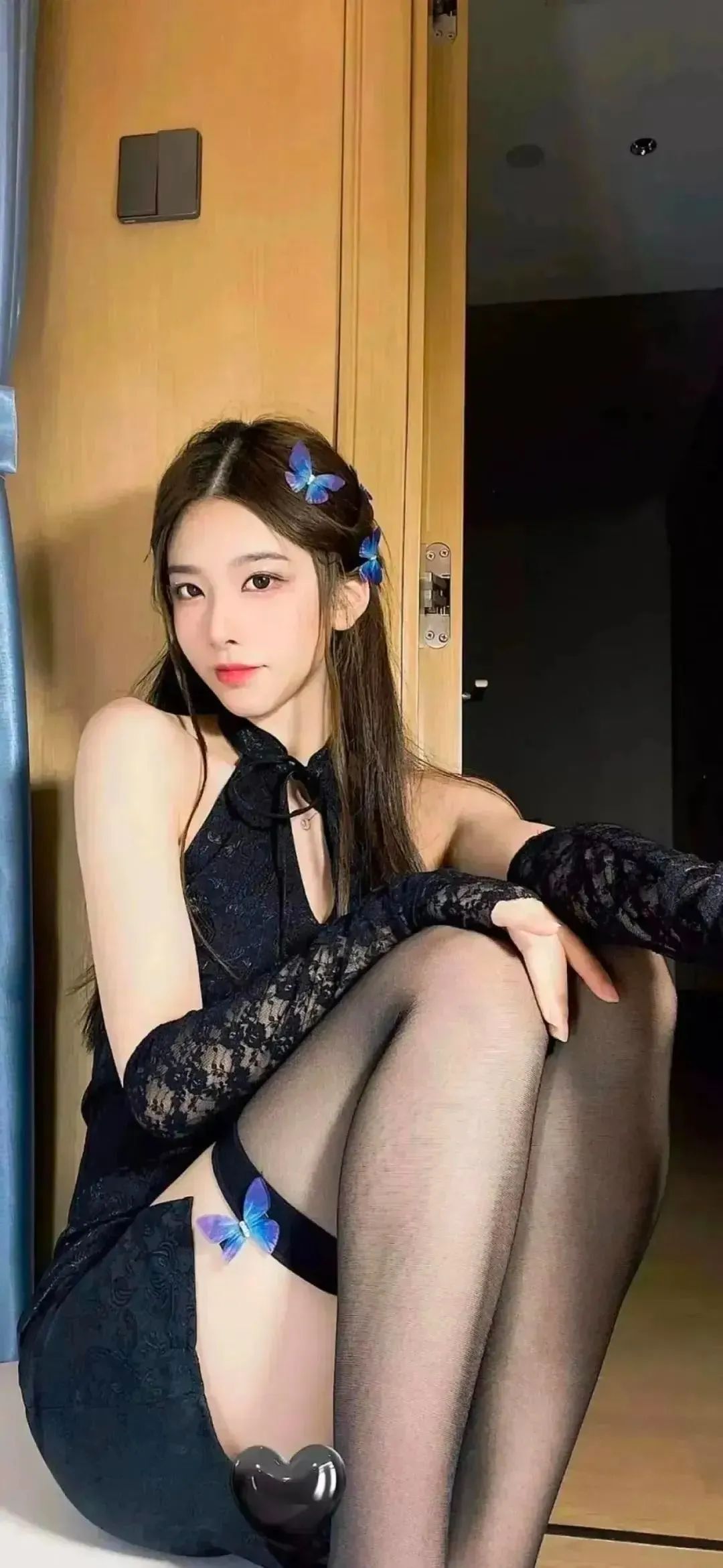 哇！满屏大长腿+黑丝！你们的最爱！