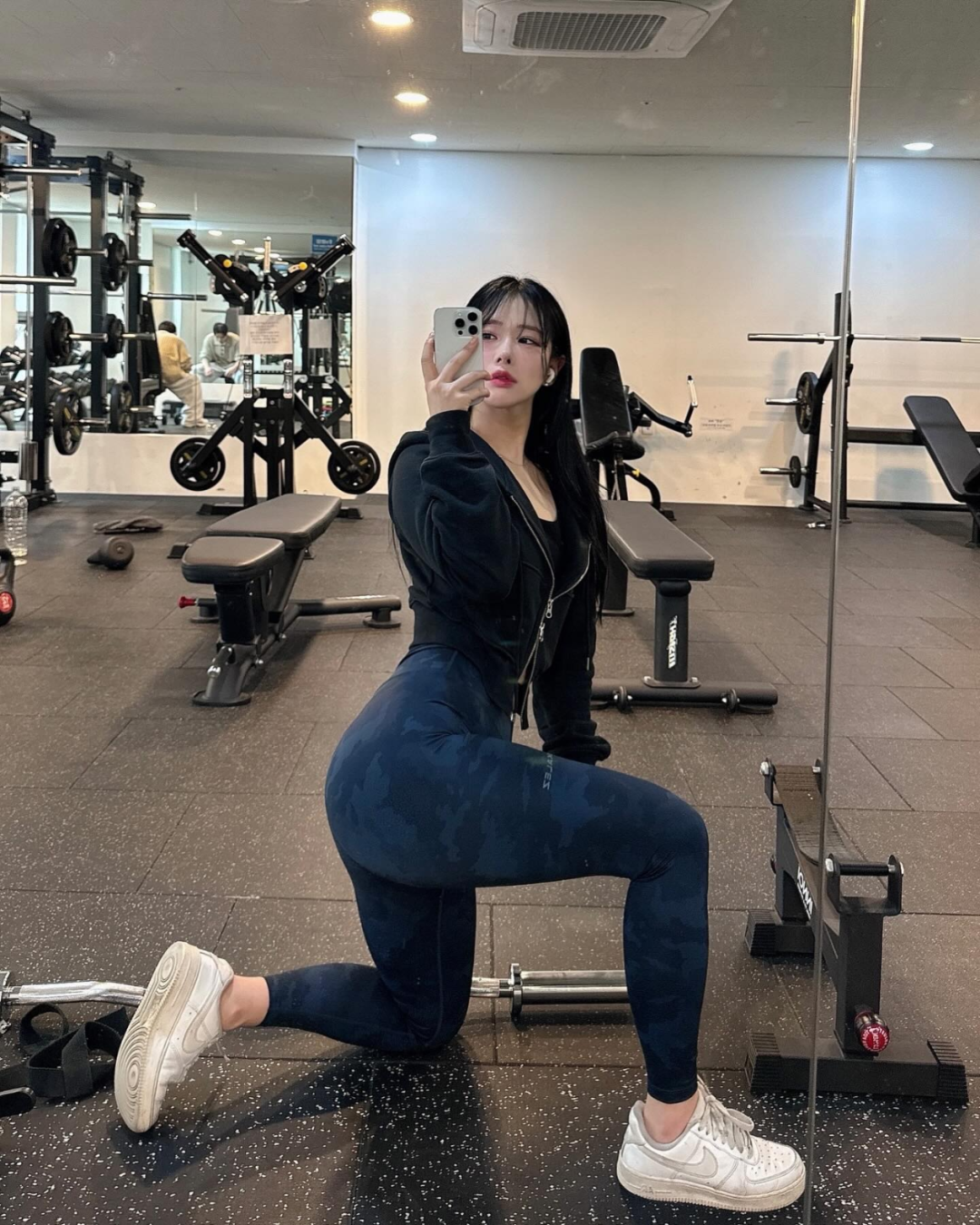 瑜伽裤天花板！韩国第一美臀！太绝了吧！