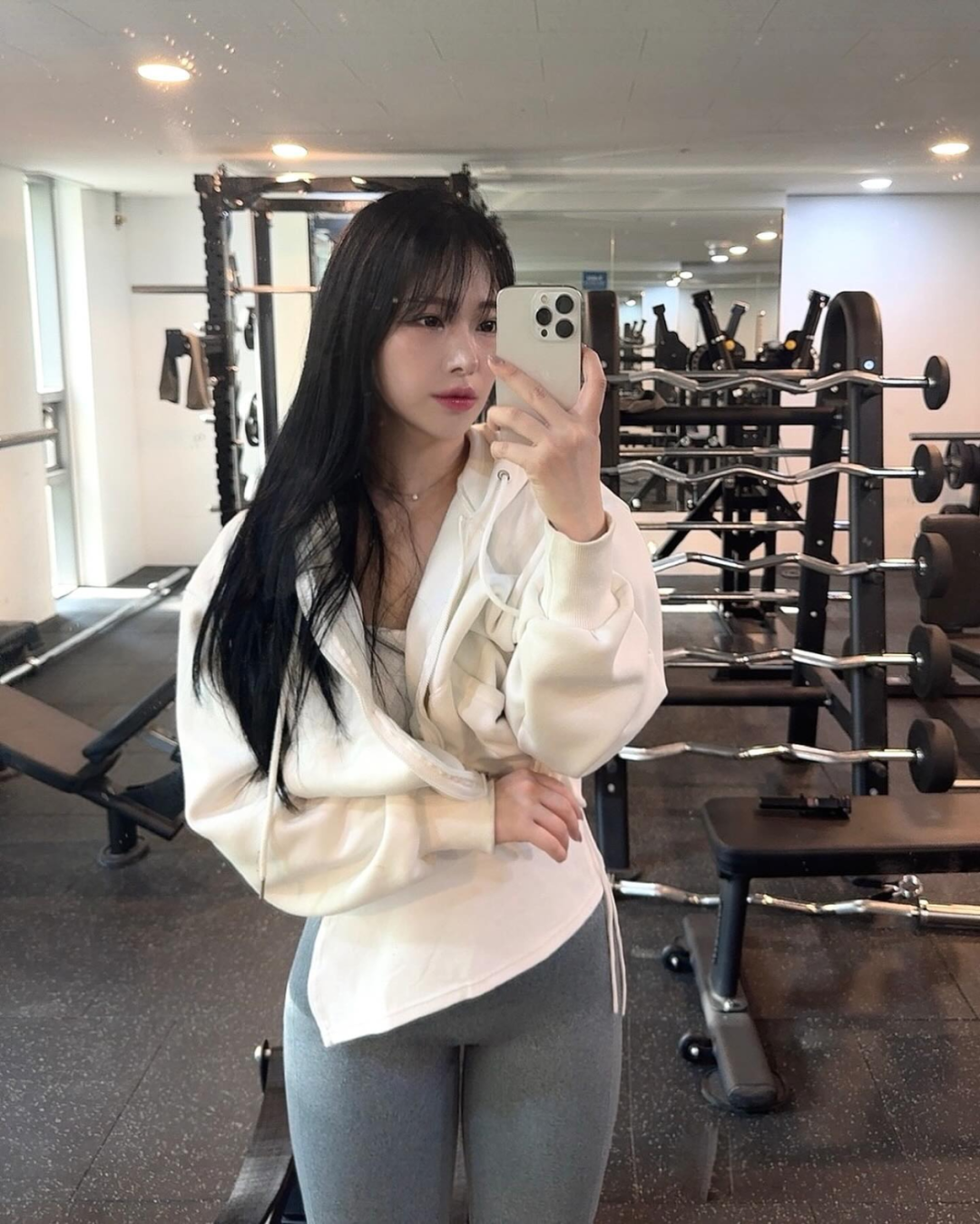 瑜伽裤天花板！韩国第一美臀！太绝了吧！