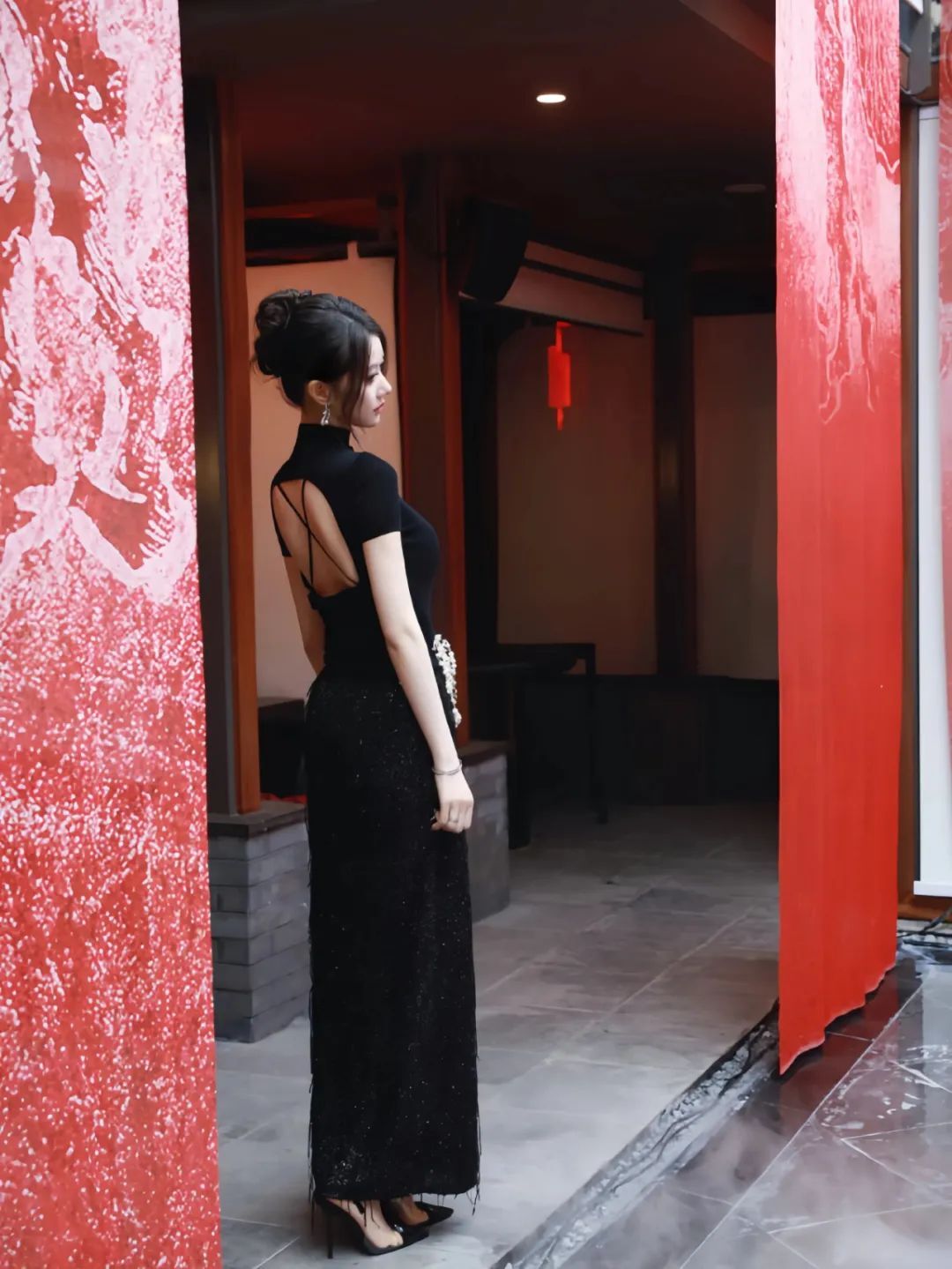 婚照 | 高级女王气场，气质完美