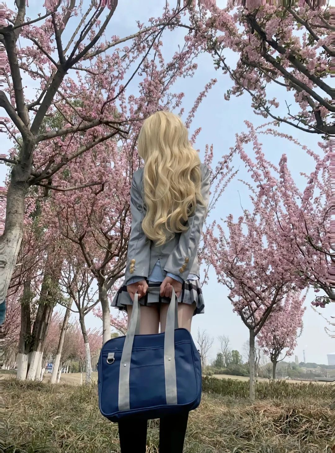 我可不允许你记忆清零哦 别忘了我啊#宫园薰#cos#四月是你的谎言