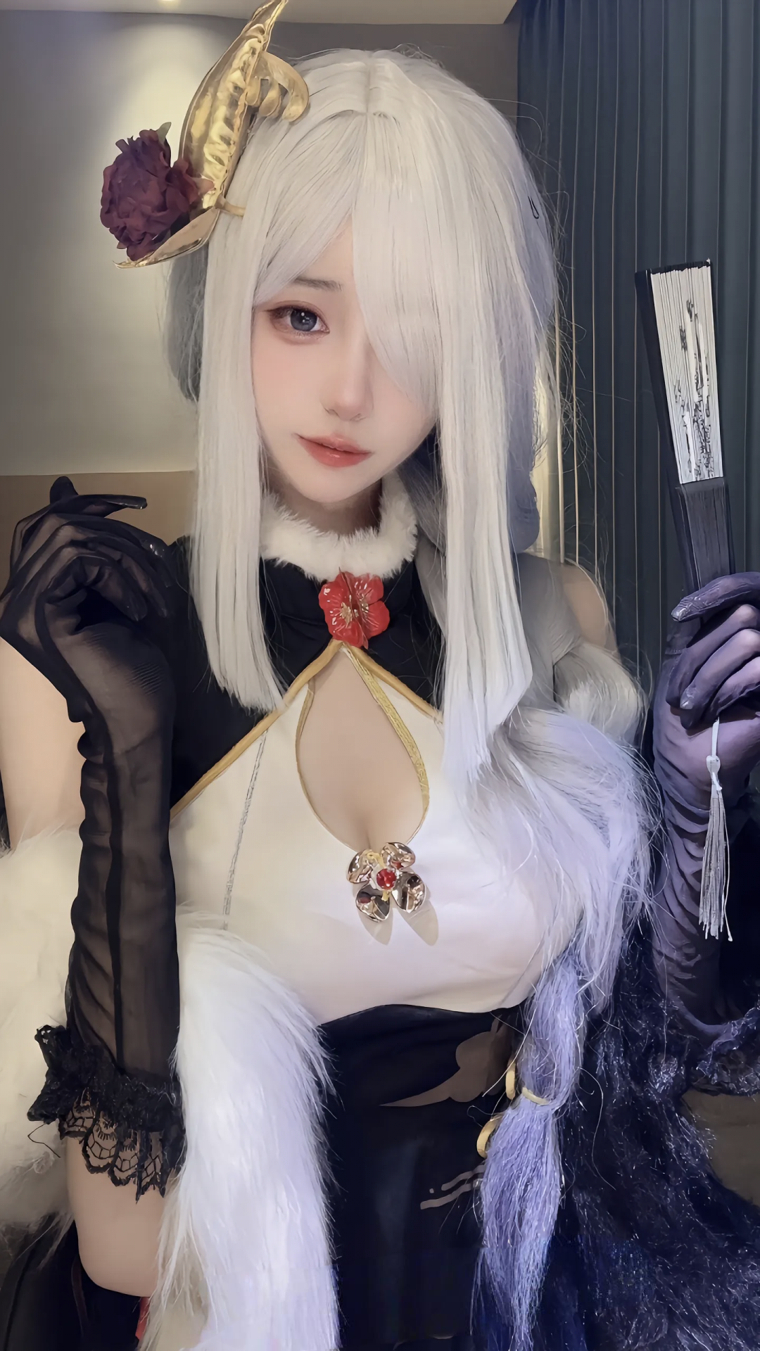 若你懂得这份心情 就请留在我身旁。#申鹤#原神#cos