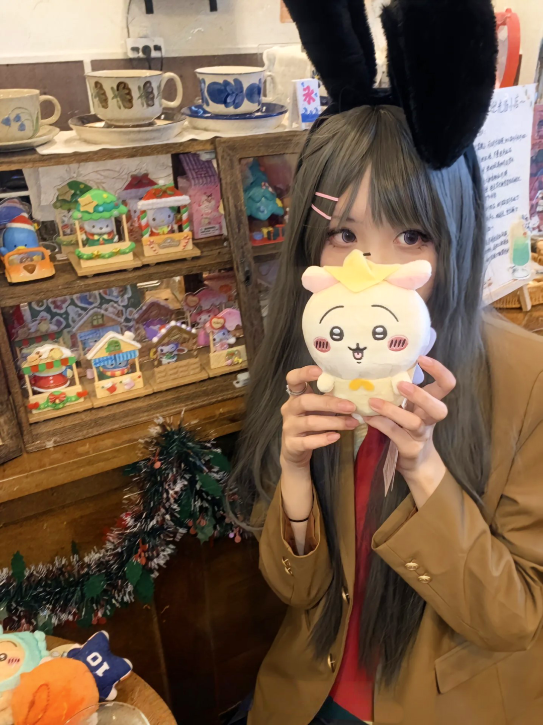 我比你想象中还要喜欢你#樱岛麻衣cos#jk#请和我约会#cos