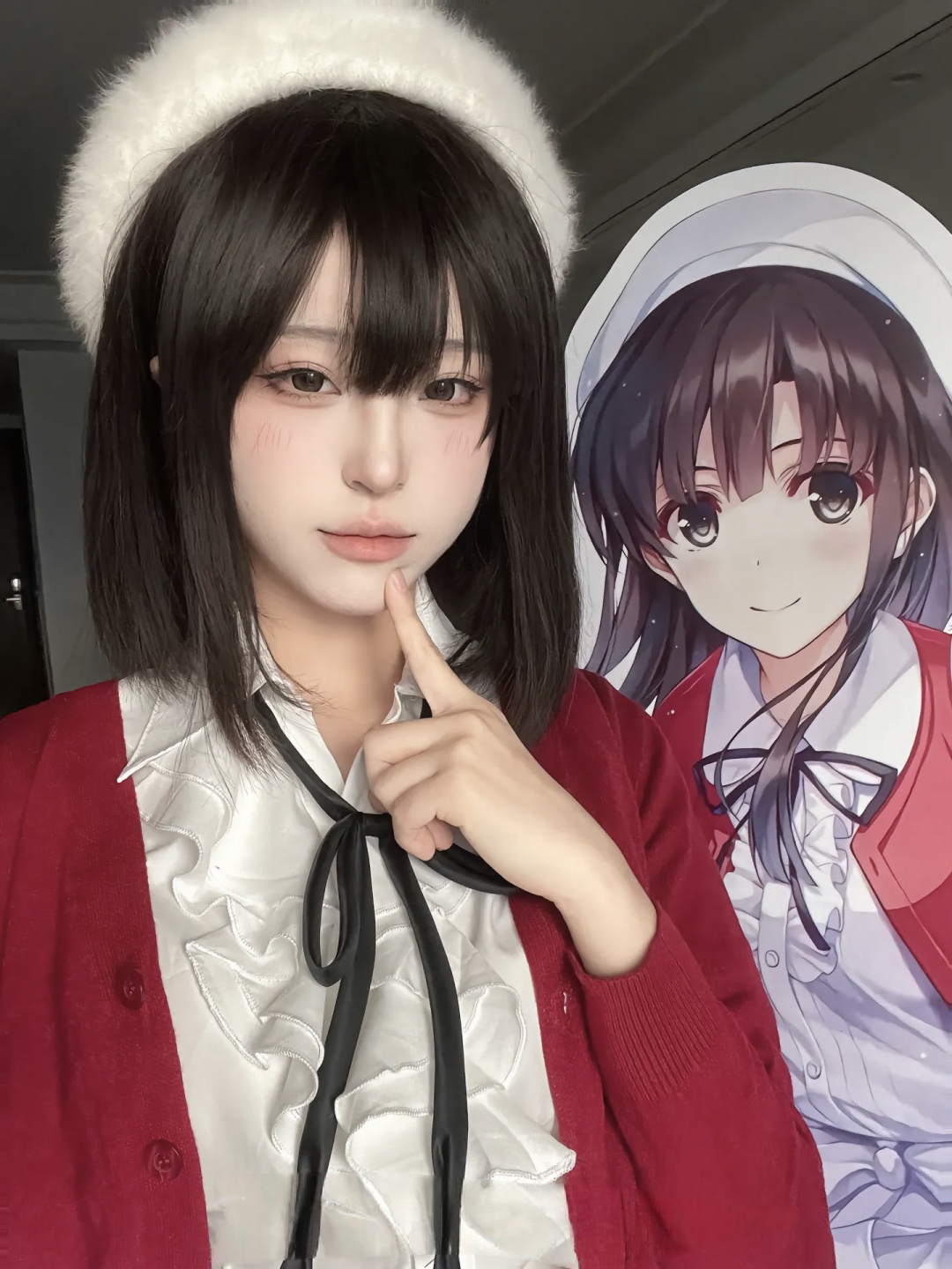 “我能成为你想象的女主角吗”#加藤惠#路人女主的养成方法#cos
