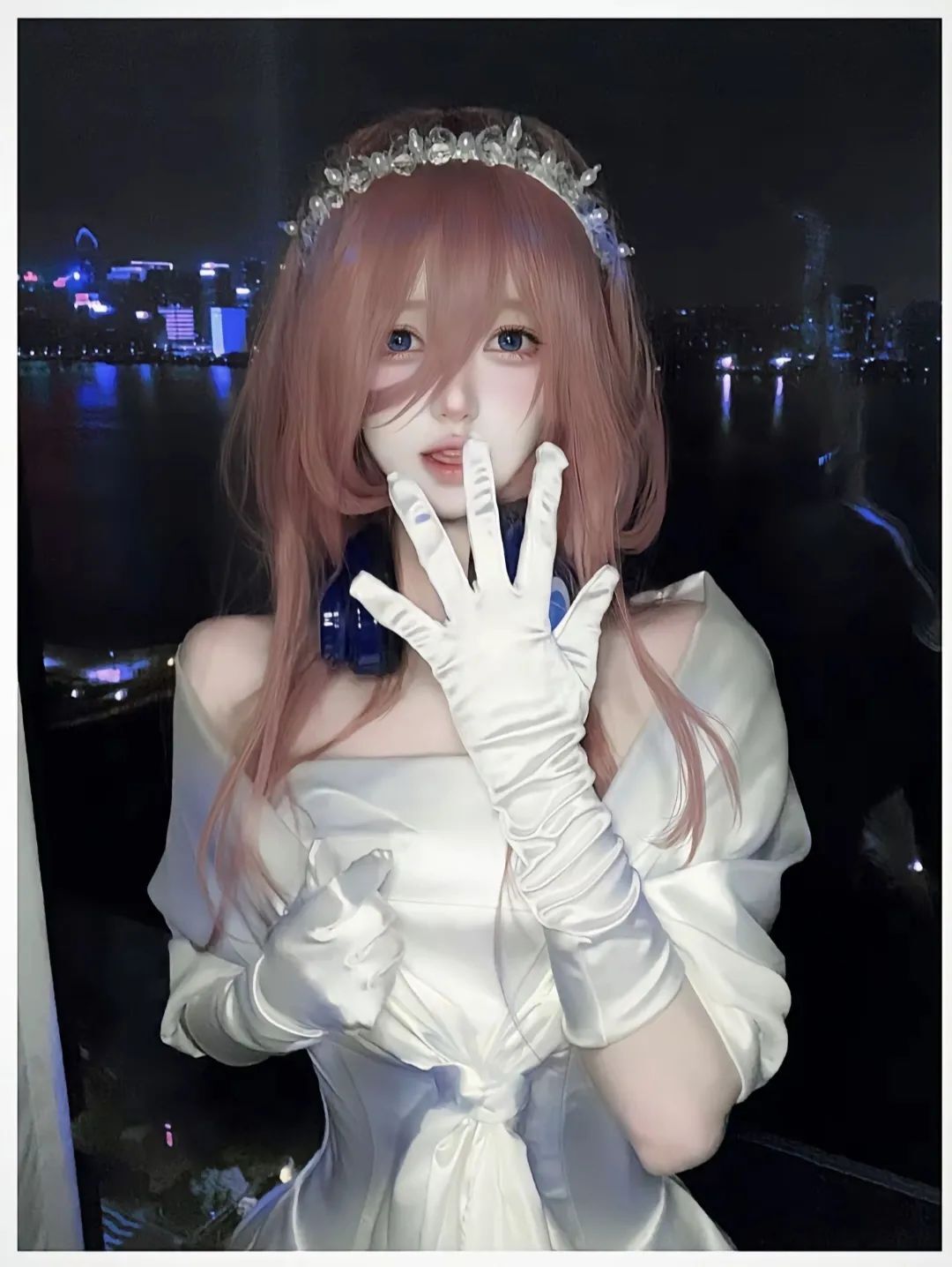 爱可以五等分 但爱情不能五等分 释怀是我们人生中的必修课#五等分的花嫁#三玖#三三得玖#cos