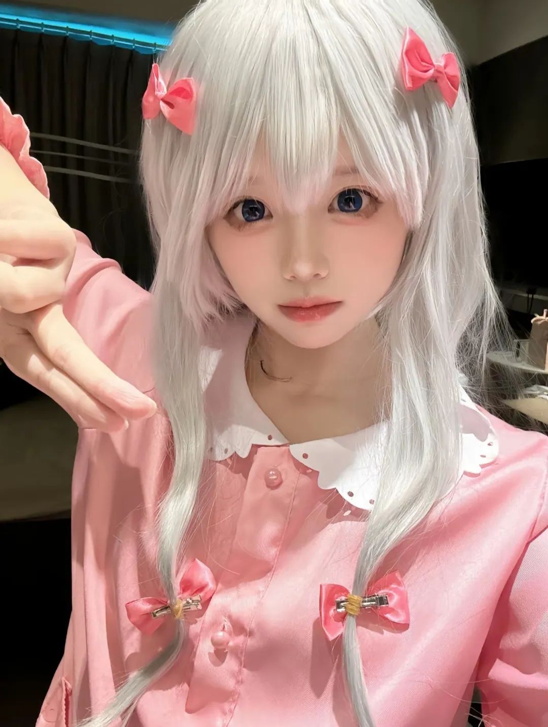 愿当我们再次相遇之时 你我都已能独挡一面#和泉纱雾#cos#《埃罗芒阿老师》动漫#甜妹