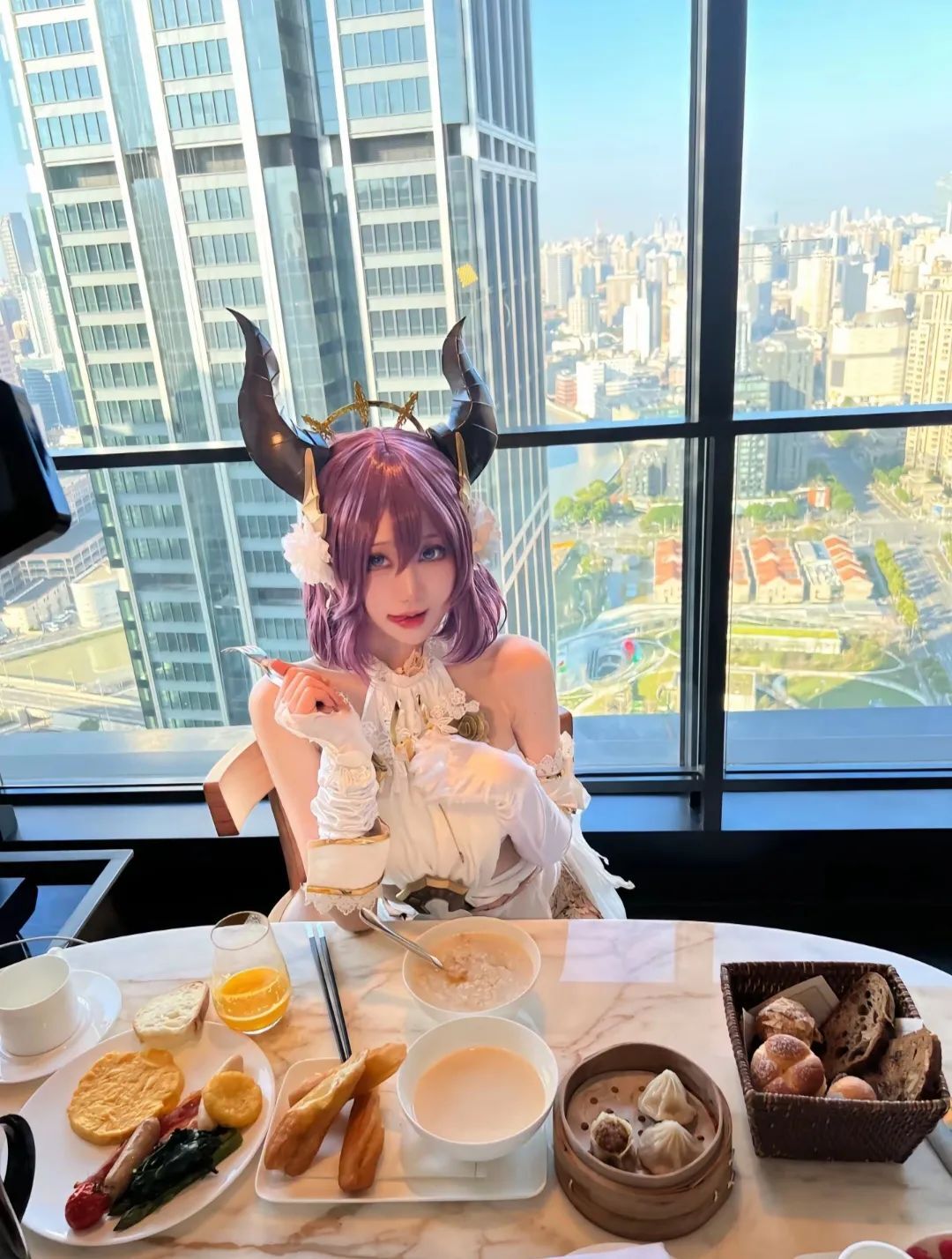 从今天开始，成为你的理想型。#龙姬#古蕾娅#玛娜利亚魔法学院#cos#御姐#