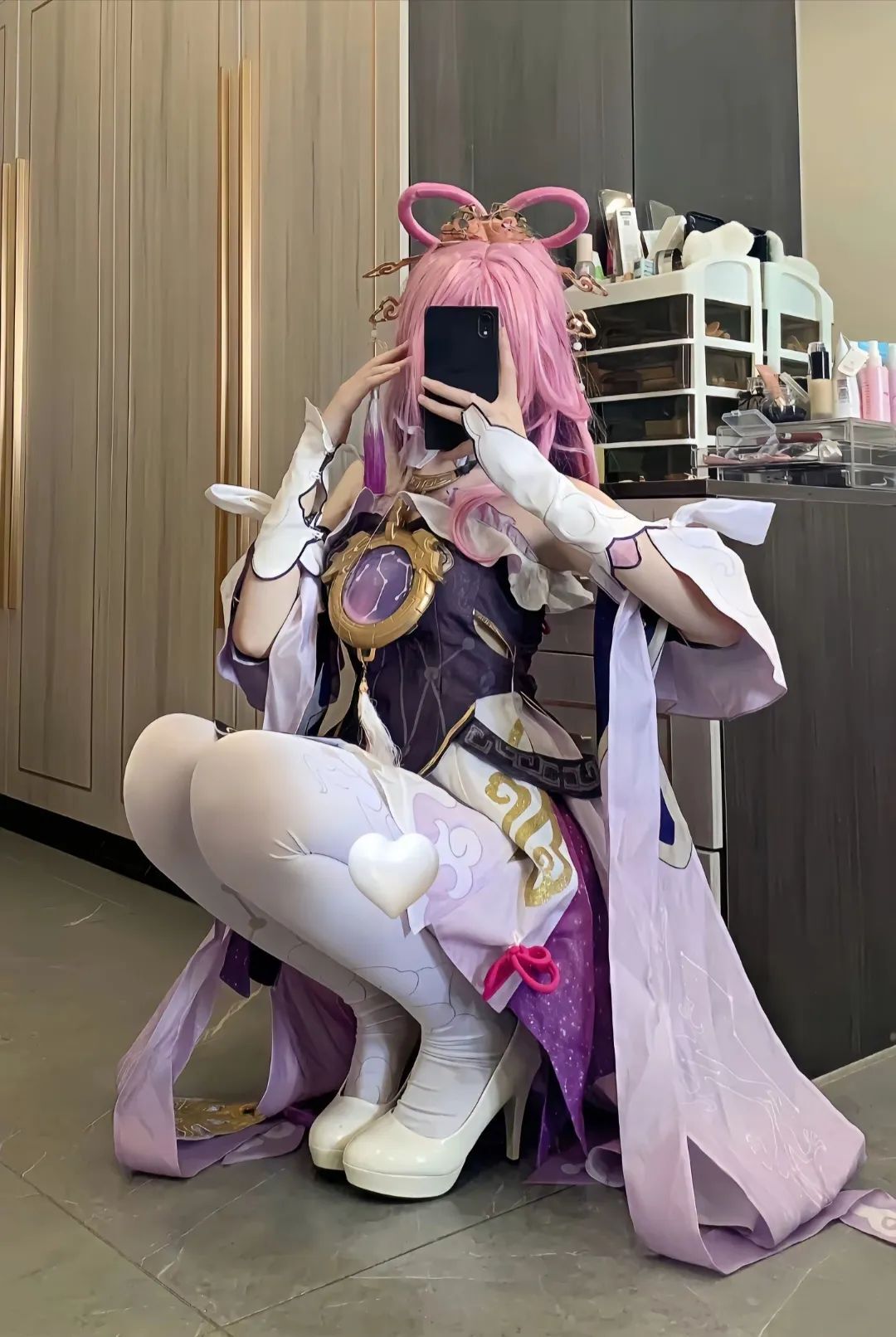 做一个无途的归人 不如做一个有梦的乘客#符玄#崩坏星穹铁道#cos#星穹之旅#甜妹
