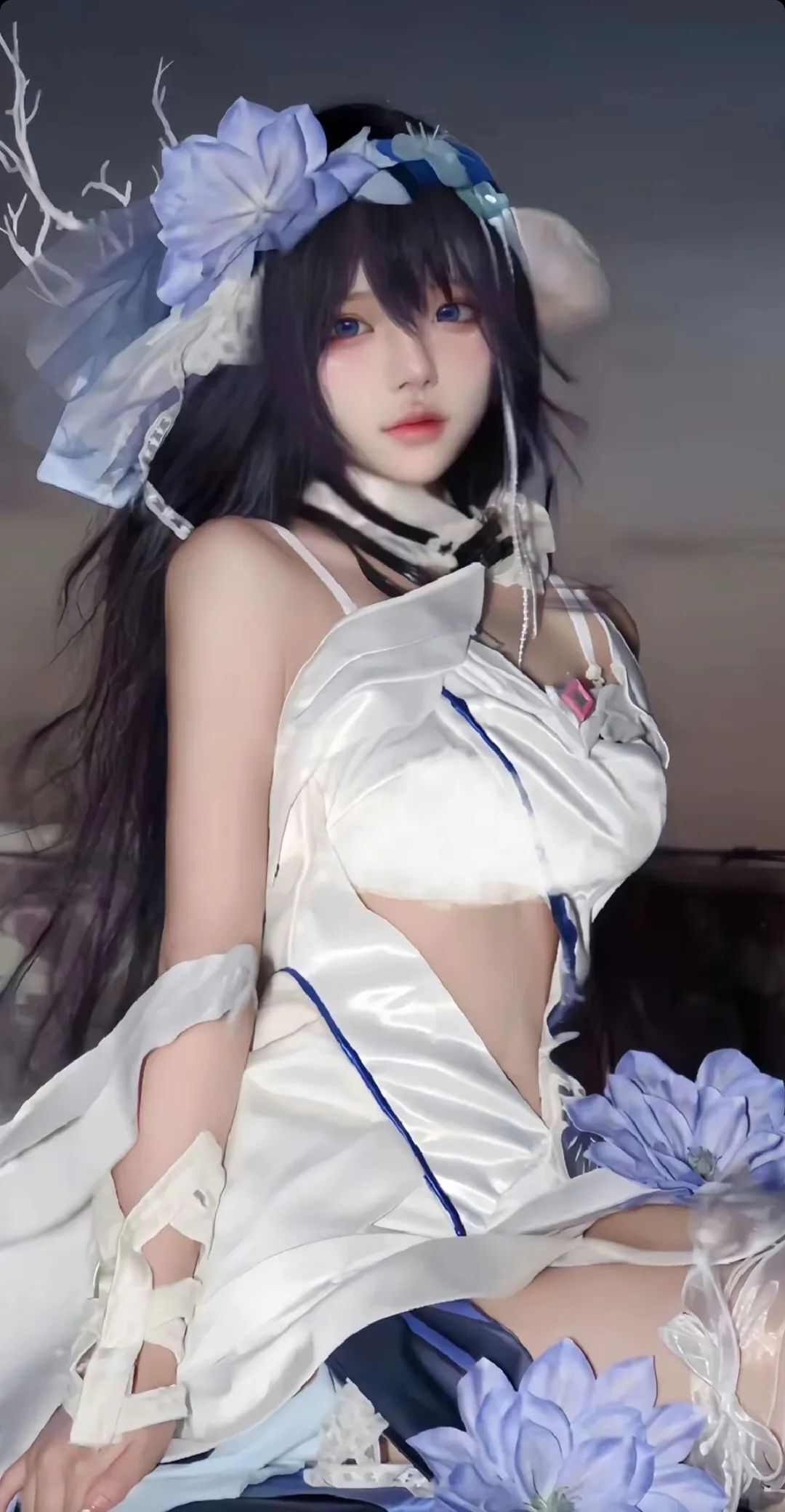 “即使生活在地下，我们也不会被这座城市所掩埋”希儿：“海中的灵魂，请聆听生命的旋律。”#希儿#cos#崩坏星穹铁道#甜妹