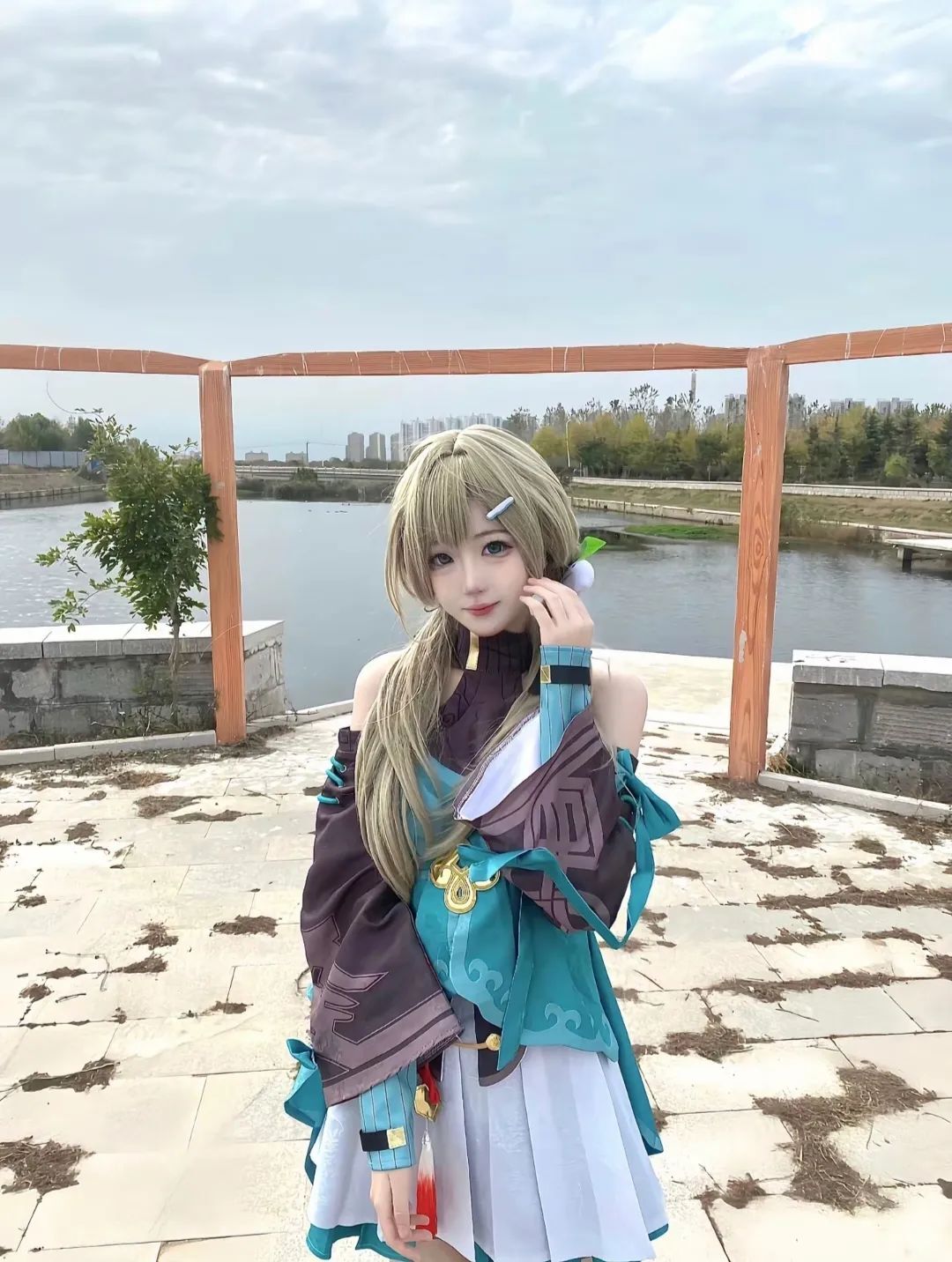 我要的从来不是瞬间，而是你永远留在我身边。#青雀#崩坏星穹铁道#甜妹#cos#天境映劫尘