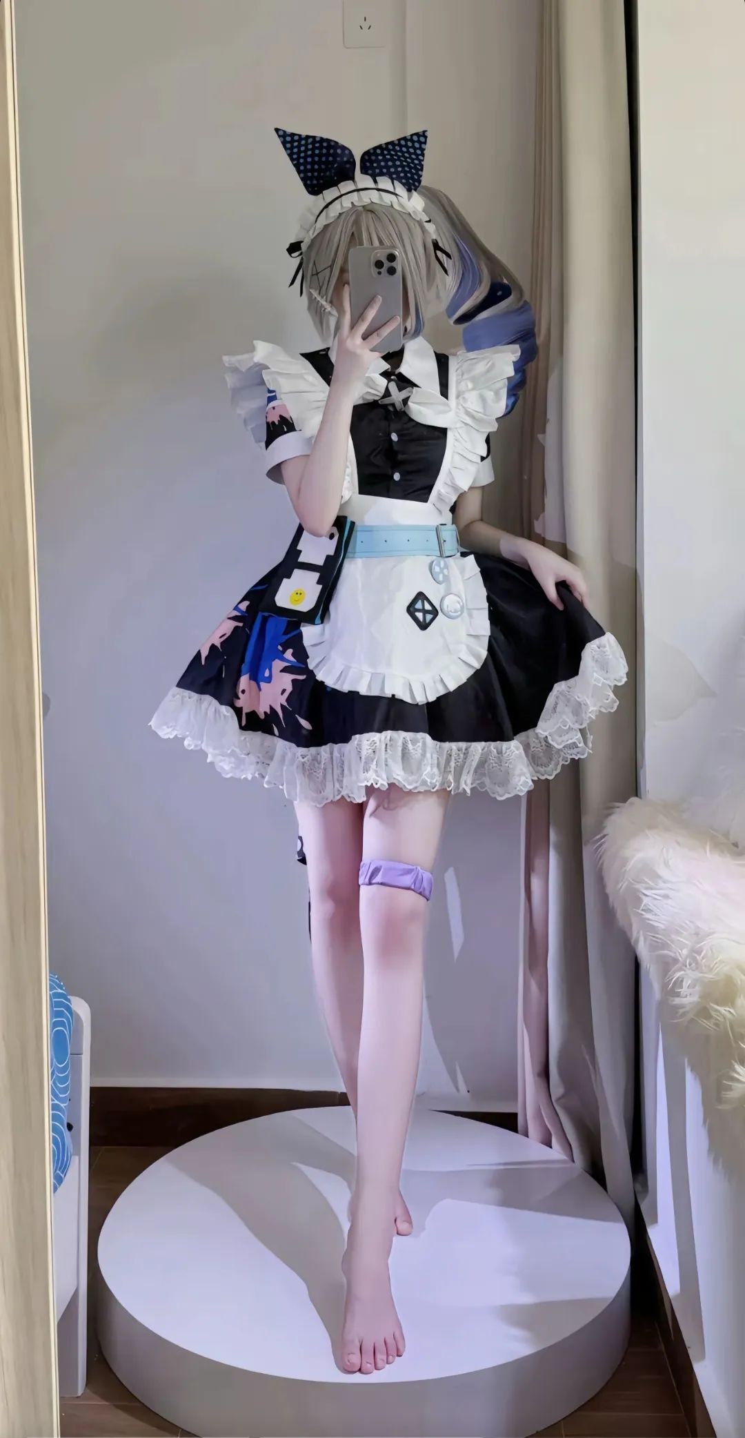 “即使你忘记了我，我也不会忘记你，无论重来多少次，我都会拯救你”#银狼#崩坏星穹铁道#cos#假如在午夜入梦#甜妹