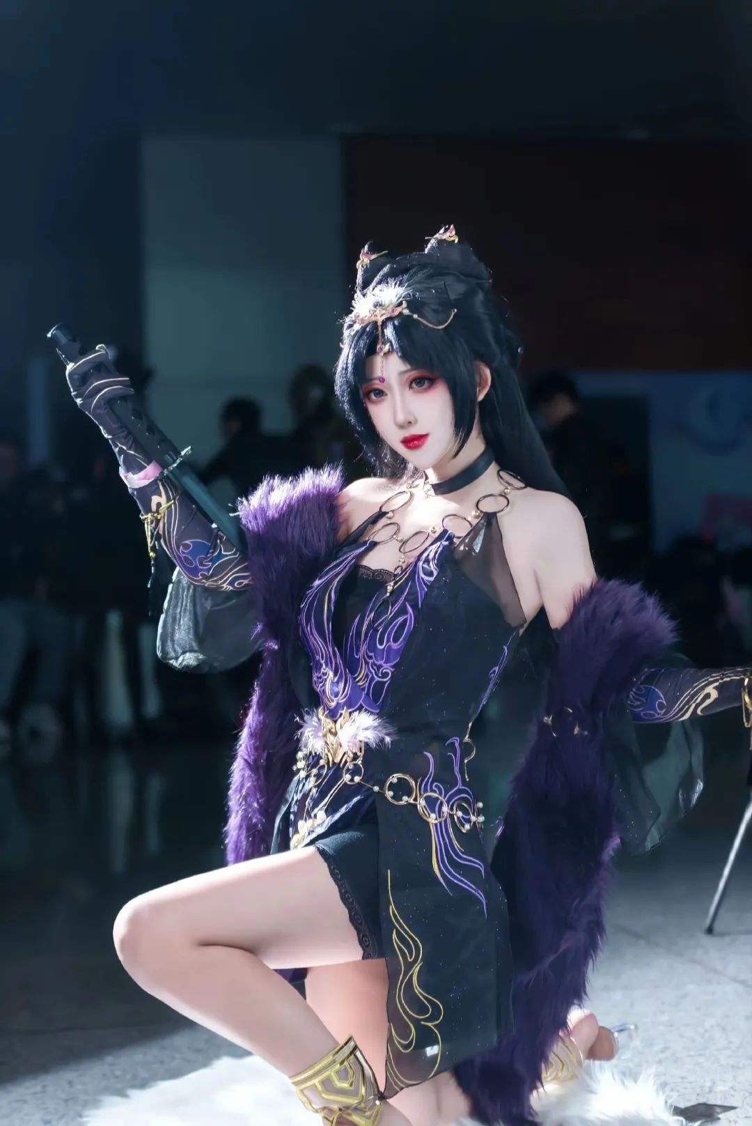 “臣服于我的脚下吧”你的灵魂我收下了#玉玲珑#cos#狐狸#永劫无间#御姐