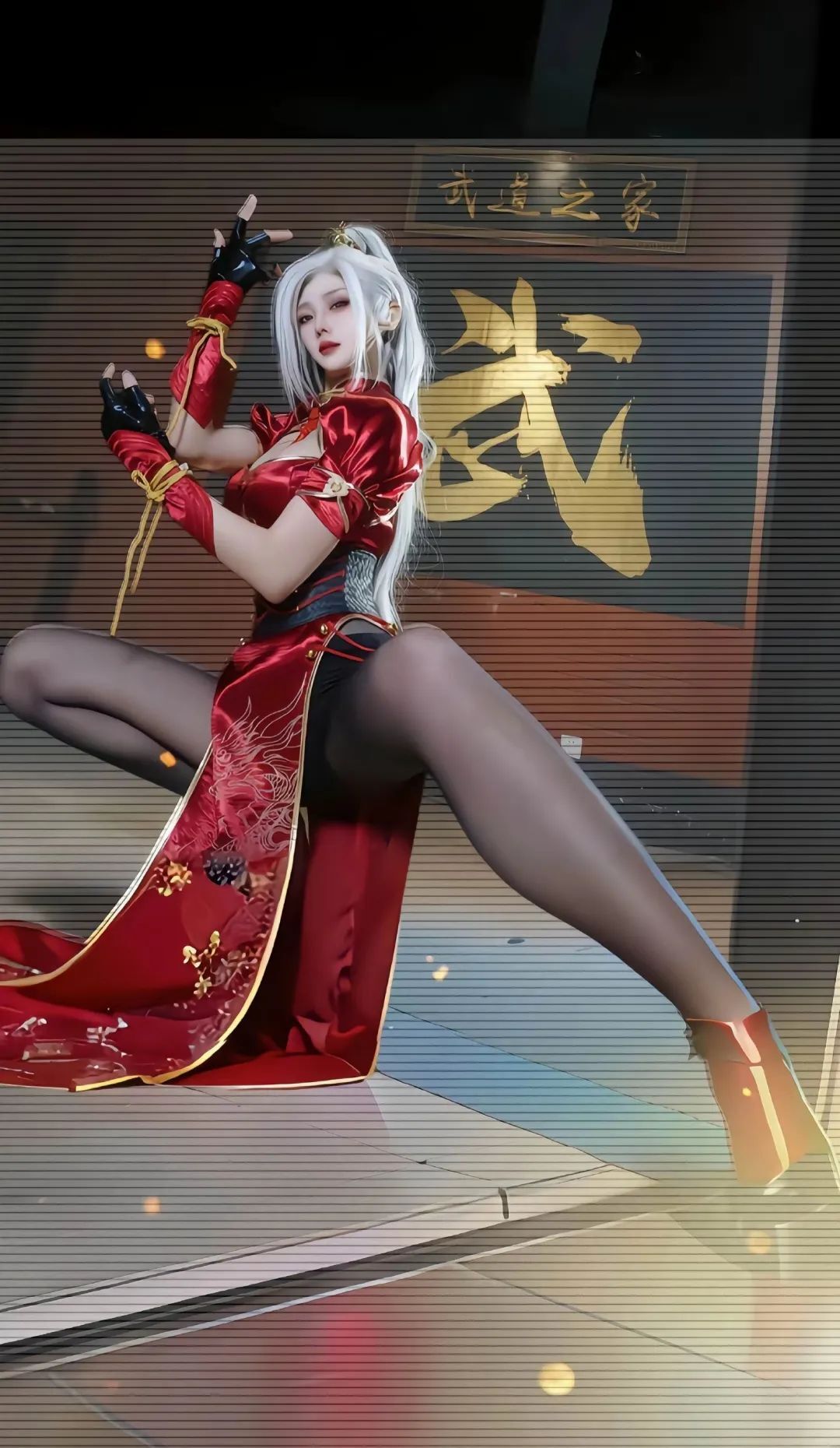 见过我的人还活着，已经不多了#宁红夜#cos#永劫无间#御姐