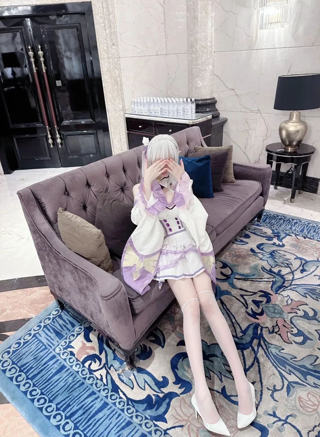 如果理解很难的话，那么可以陪伴。理解是件很难的事，也是一件奢侈的事；如果我做不到.那我让我陪陪你吧。#爱蜜莉雅#cos#动漫女主