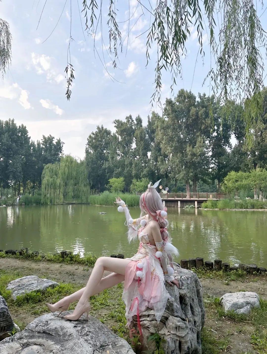 我不理解相遇的意义，直到遇见了你#胡桃小舞#cos#斗罗大陆#小舞#小舞cos#永劫无间#甜妹