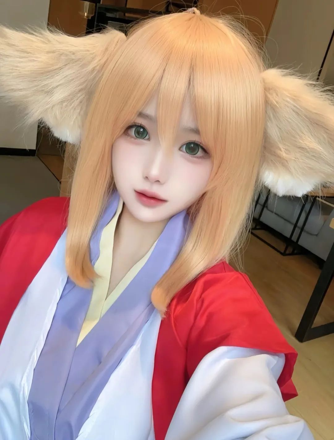 “狐妖之力，源于至情，既是因情而生的力，又怎么会不让自己，为情所伤呢?这便是红线的宿命，红线仙的宿命···#涂山红红#cos