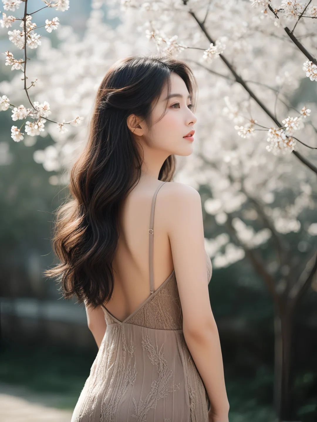 绝美背影