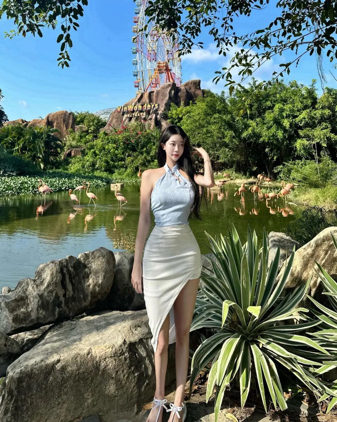 韩国顶级女神！极致比例，太润了