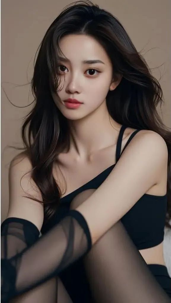 韩国顶级网红！黑丝长腿女神，谁能不迷糊啊？