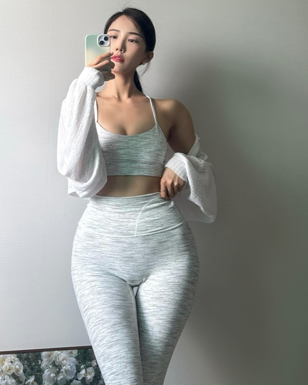 健美的身材太迷人了！爱了爱了！