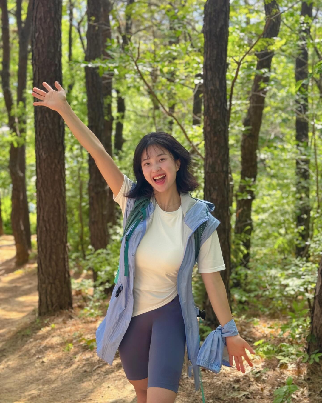 这样旅途一定很吸引人吧！身材太棒了！