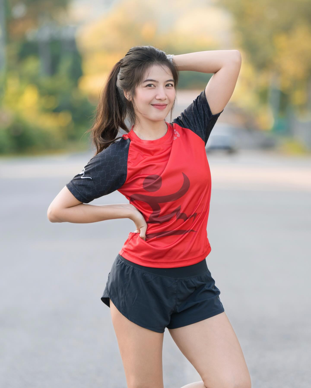 天然美！没有任何一点不自然！