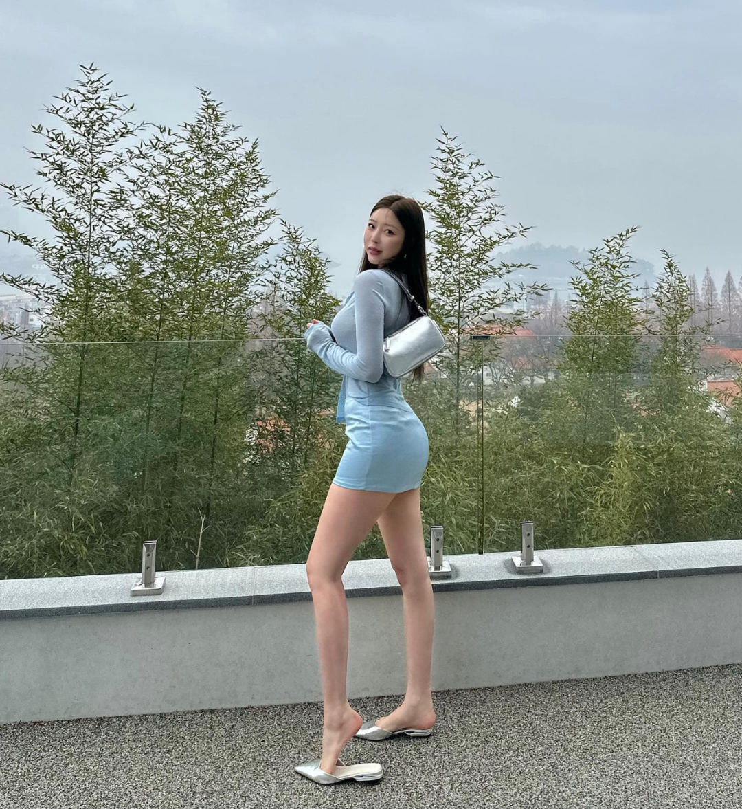身材太秀了！这样很难不心动啊！
