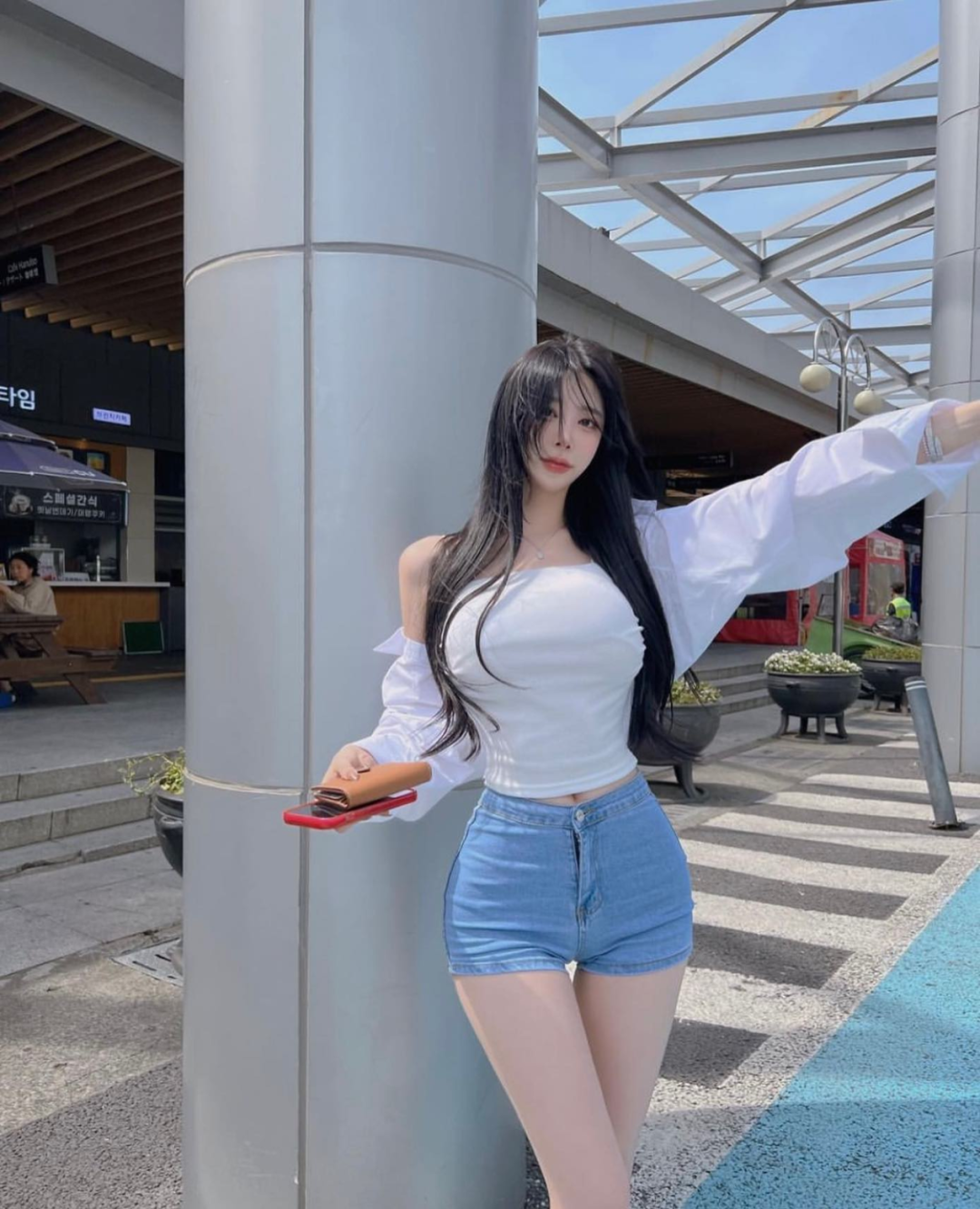 看不腻！身材完美！360度美的无死角！