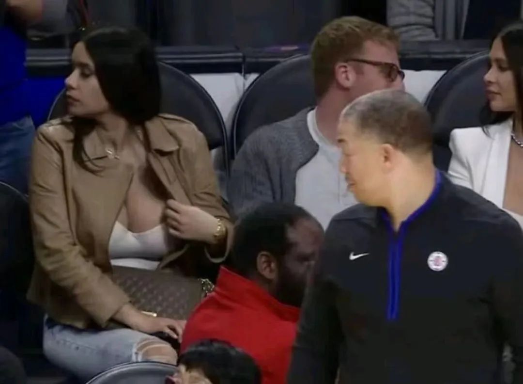 湖人主场的大凶美女找到了，只看一眼就无法忘记